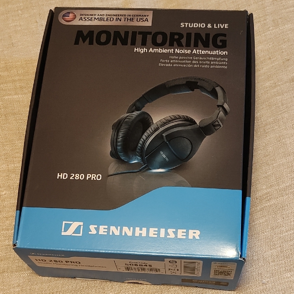 Sennheiser HD 280 Pro Monitoring Headphones